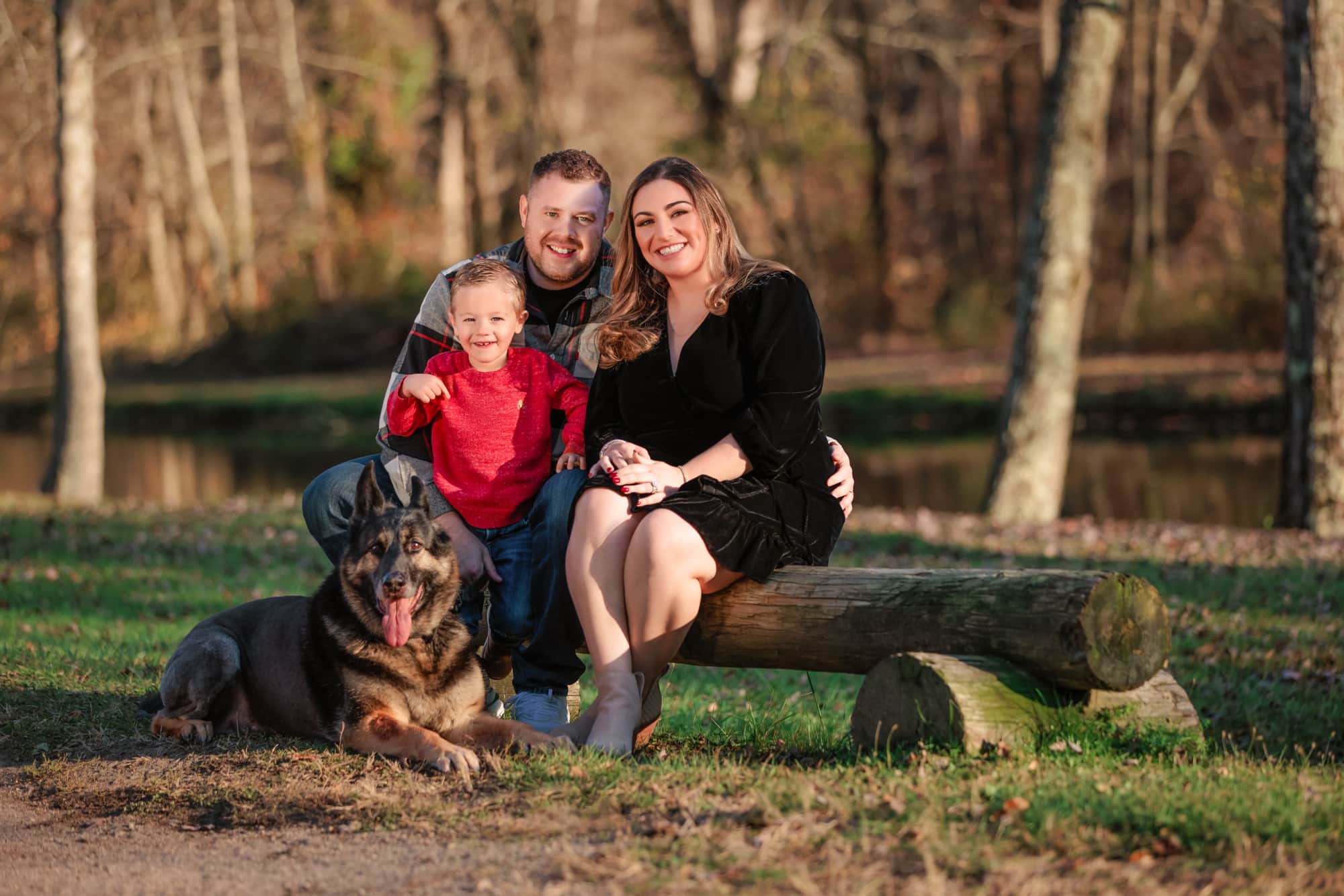 Outdoor Family Portrait