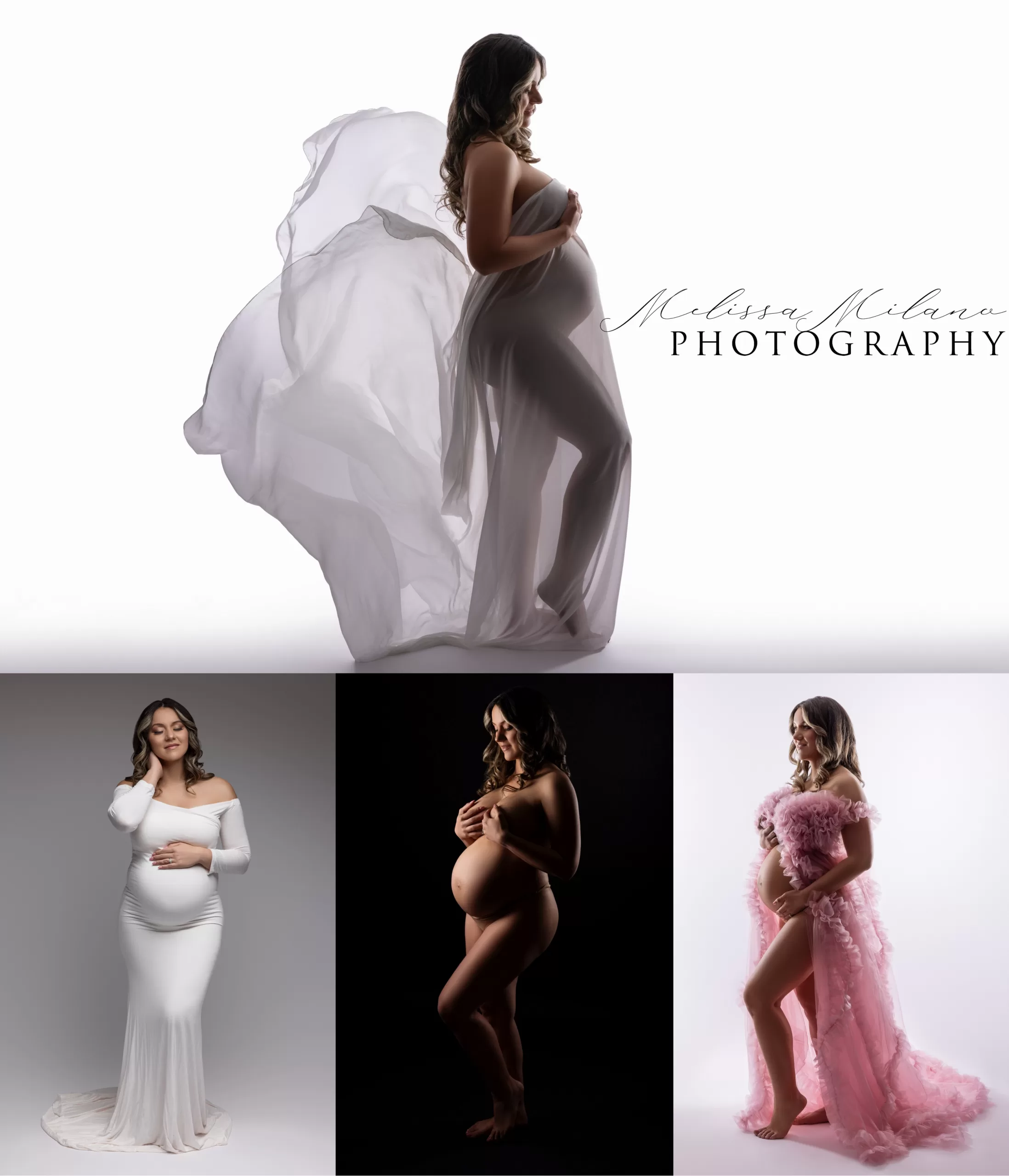 Maternity Vogue Style Portrait